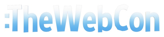 TheWebCon logo.