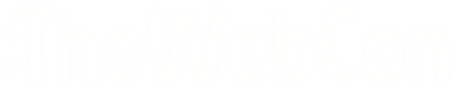 TheWebCon logo.